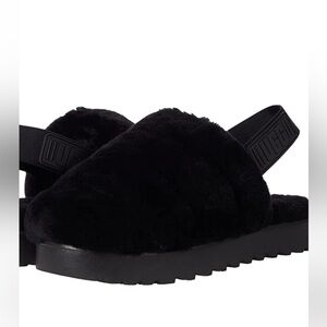 UGG Fluff Yeah slingback slipper NWT
